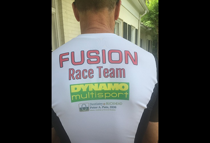 Fusion race team shirt