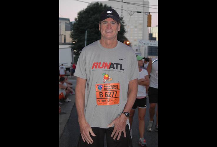 Dr. Pate at Run Atl