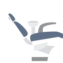 Animated dental chair