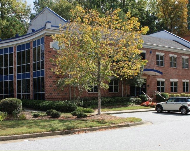 Outside view of dental office