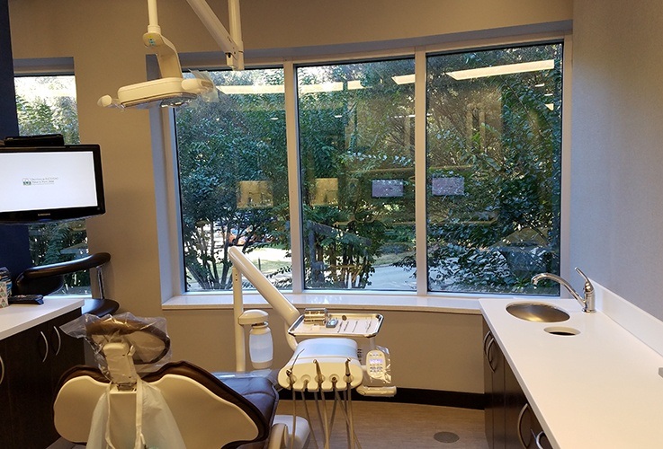 Dental Patient exam room